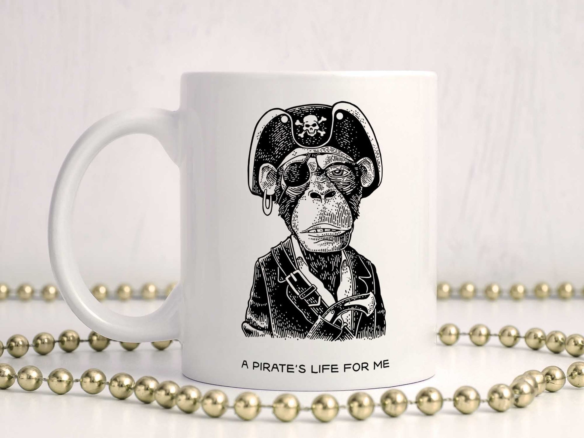 A Pirate's Life Coffee Mug