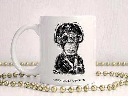 A Pirate's Life Coffee Mug