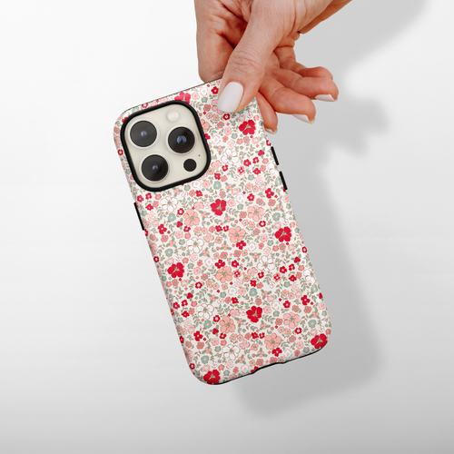 Tough MagSafe® Phone Case - Cute Flowers
