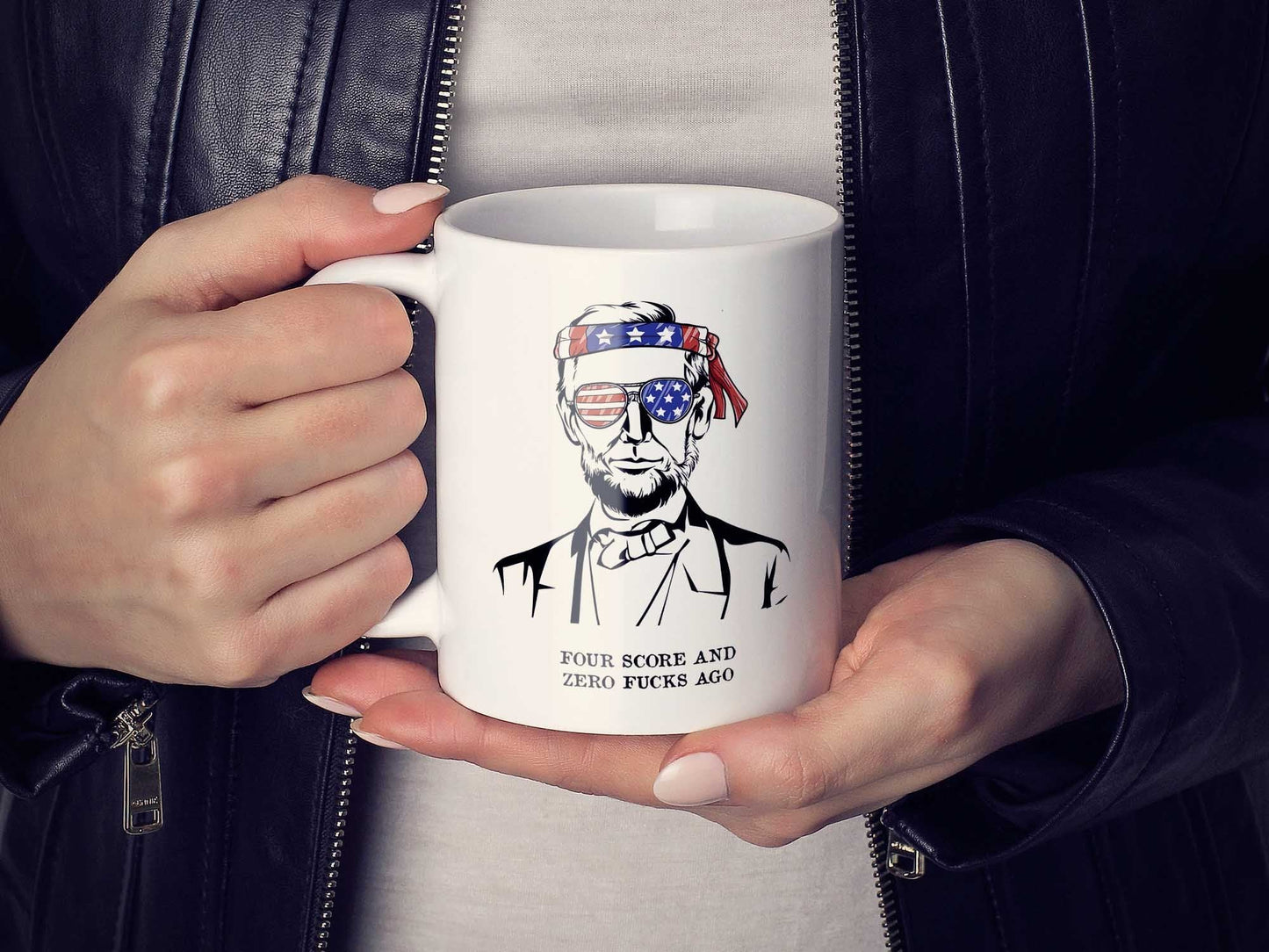 Abraham Lincoln Coffee Mug