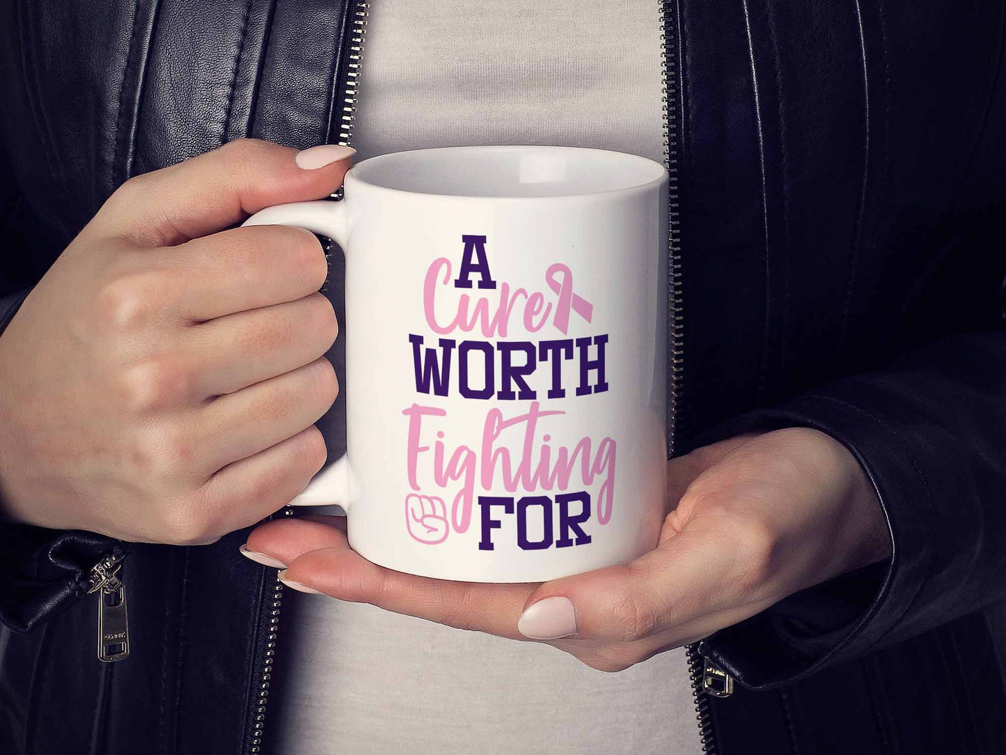 A Cure Worth Fighting Coffee Mug