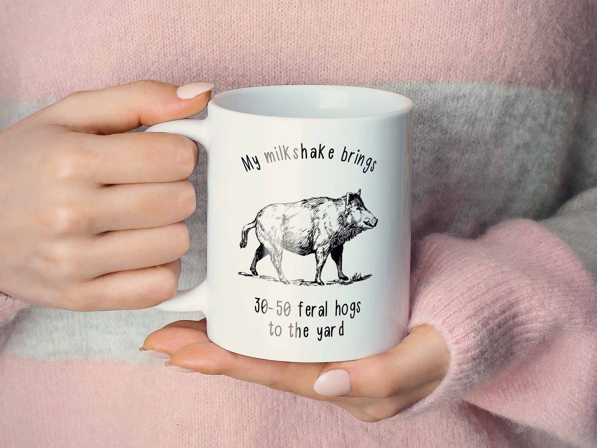 30-50 Feral Hogs Coffee Mug