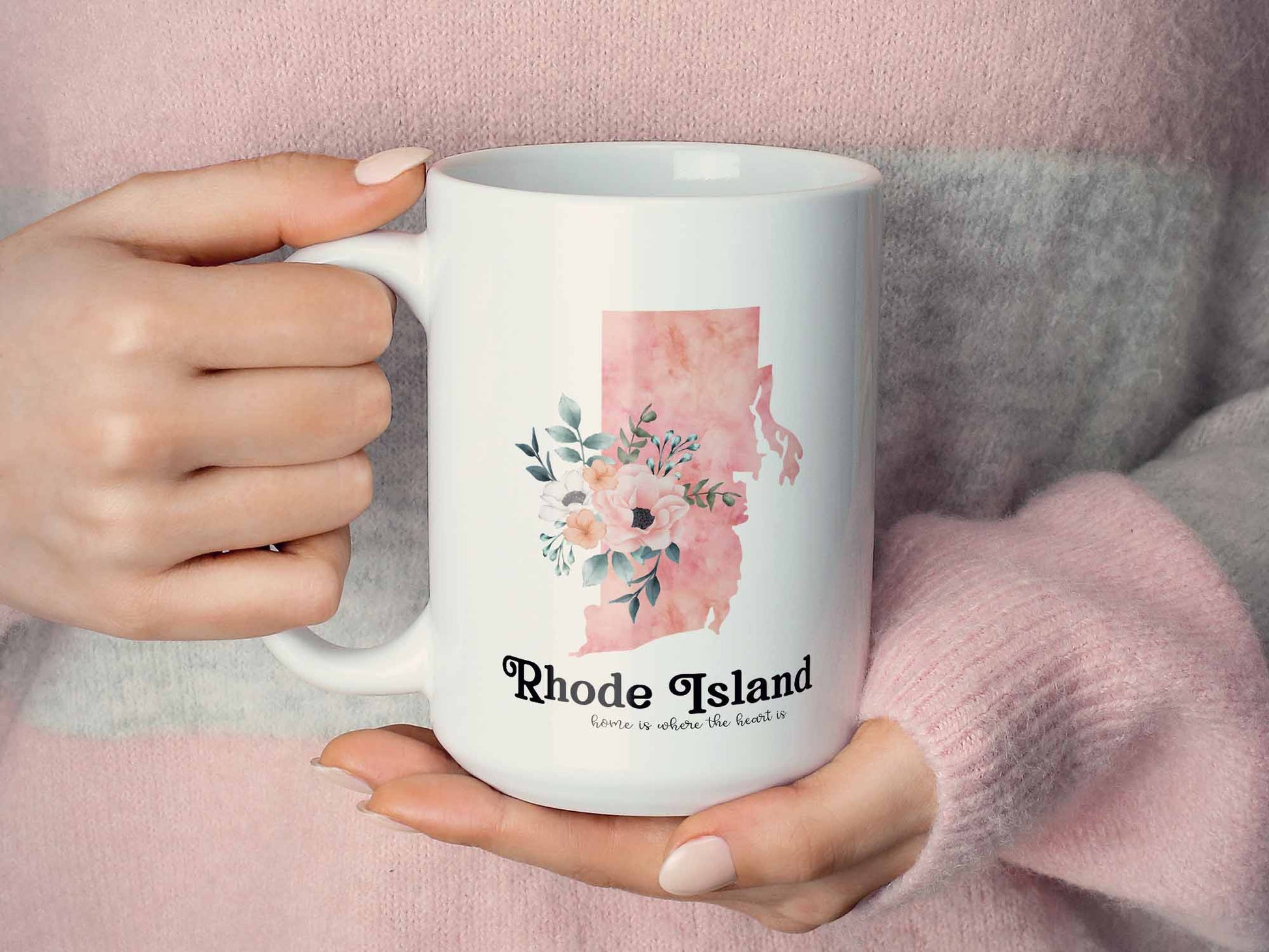 Rhode Island Home Coffee Mug