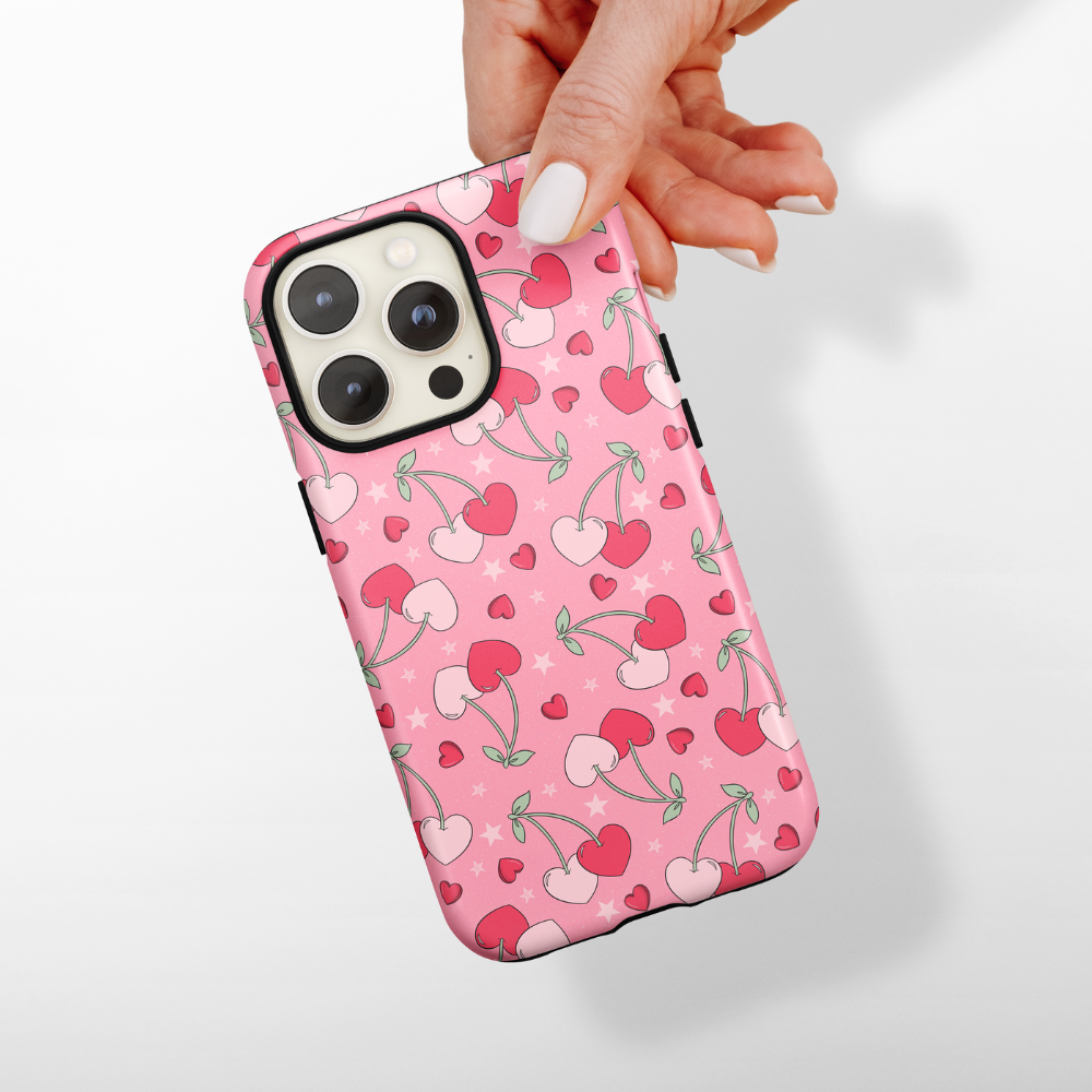 Tough MagSafe® Phone Case - Cherry Love
