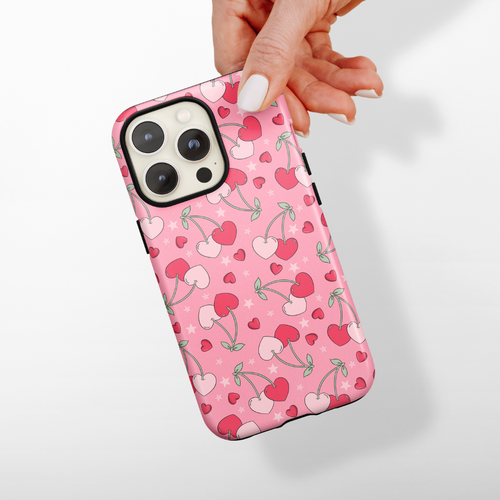 Tough MagSafe® Phone Case - Cherry Love