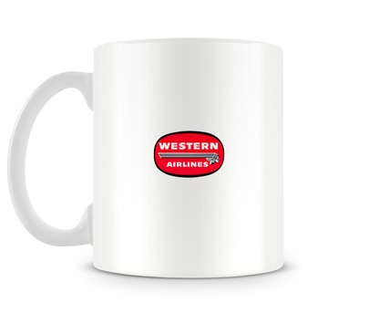 Western Airlines Douglas DC-6