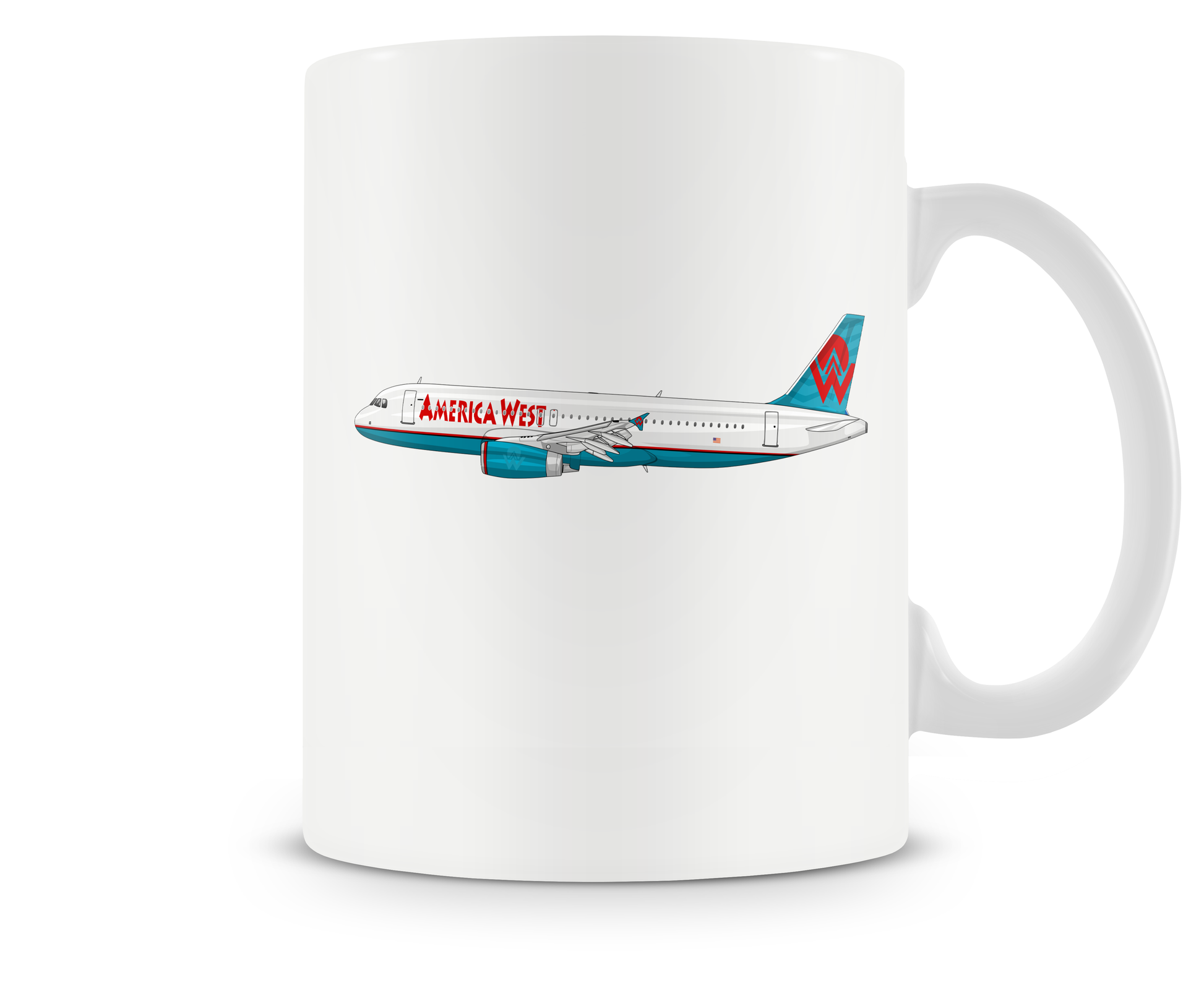 America West Airbus A319