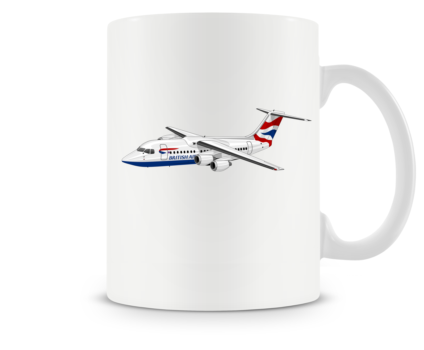 British Airways Bae 146