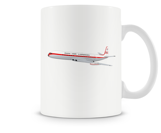 Dan Air de Havilland Comet