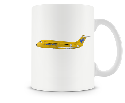 Hughes Airwest Douglas DC-9