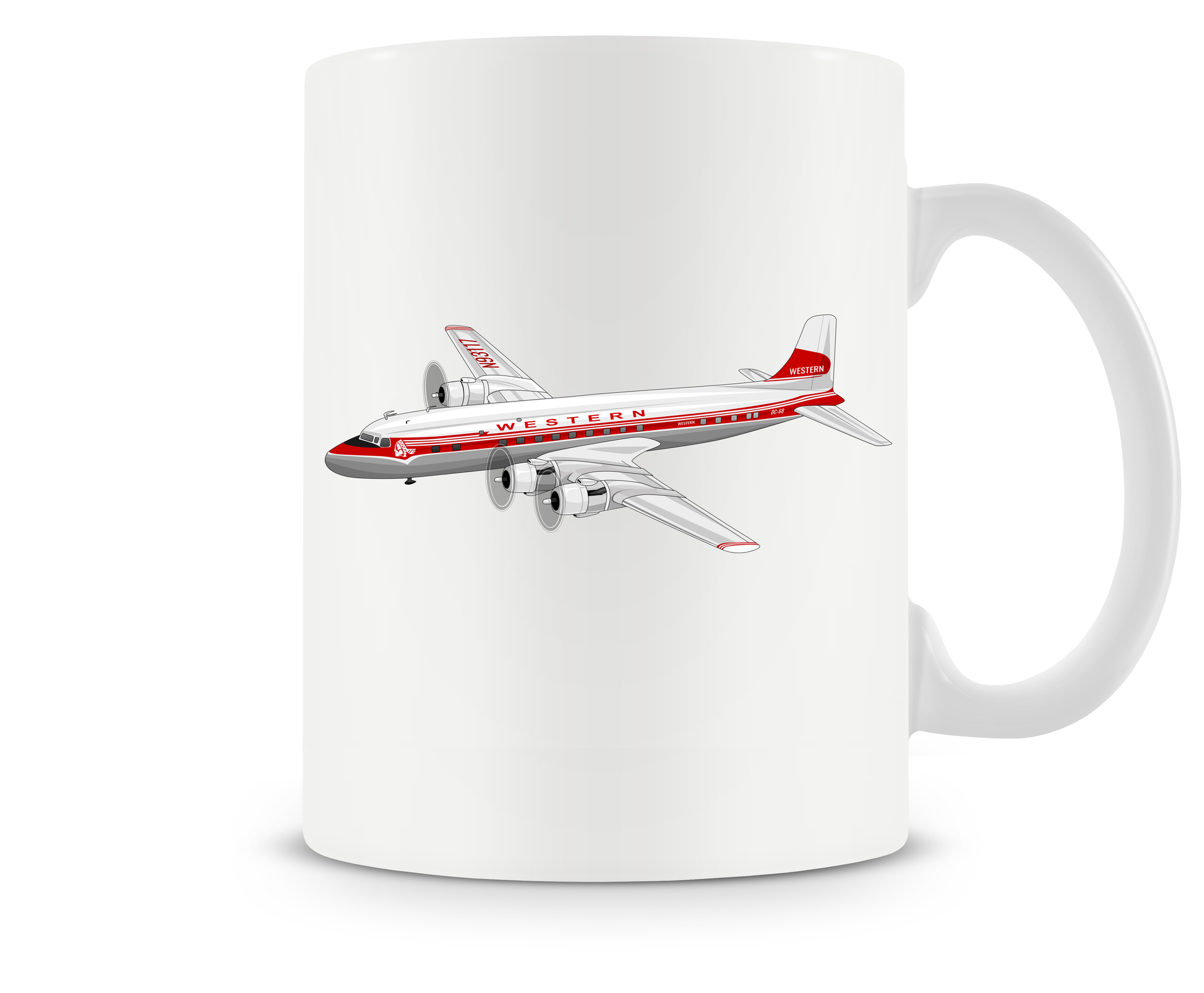 Western Airlines Douglas DC-6