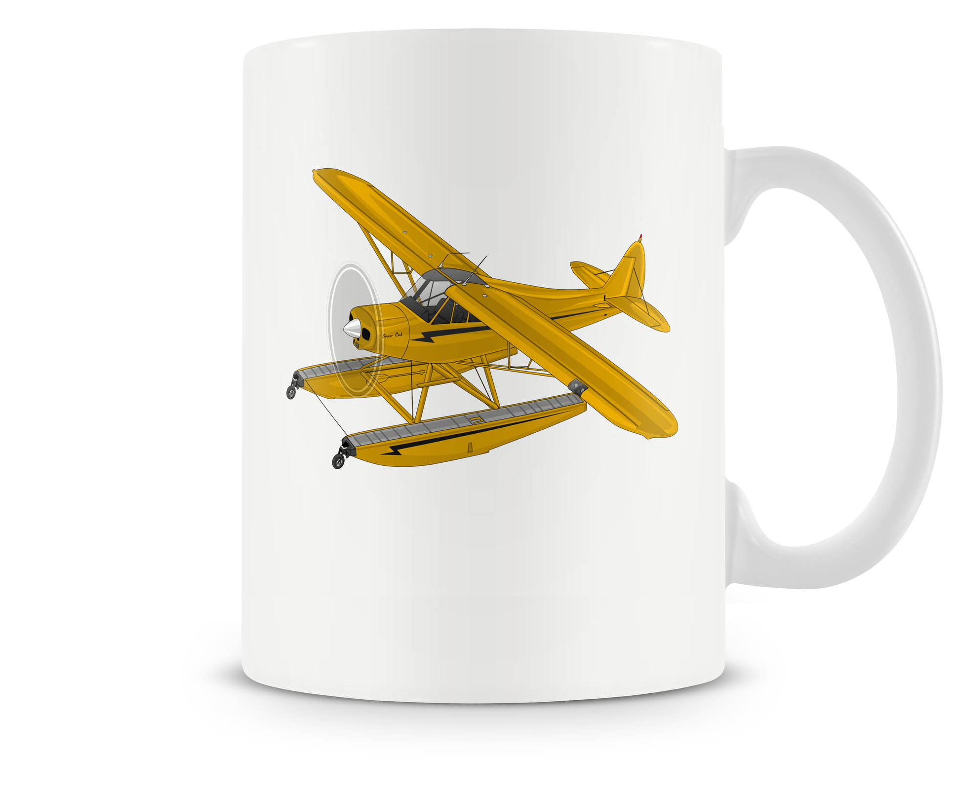 Piper Cub Floatplane
