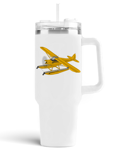 Piper Cub Floatplane