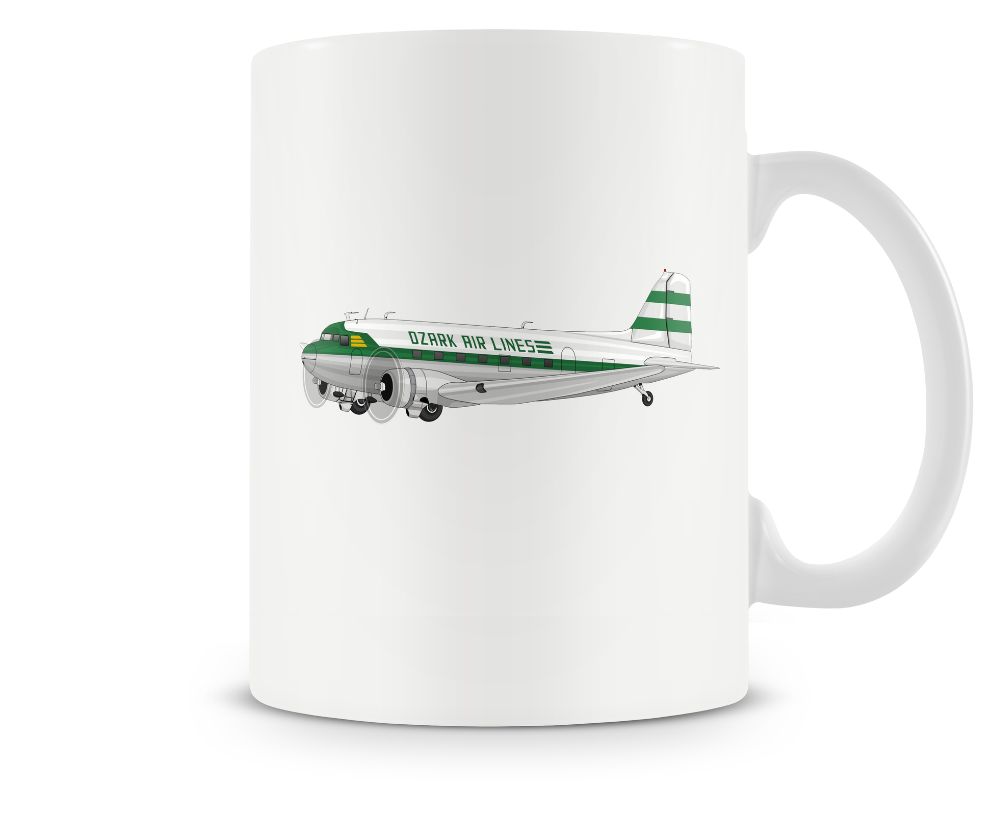 Ozark Airlines Douglas DC-3