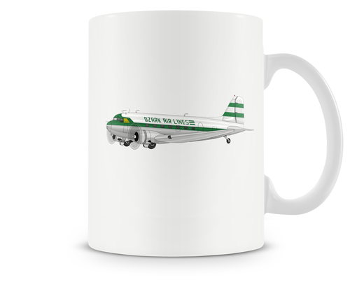 Ozark Airlines Douglas DC-3