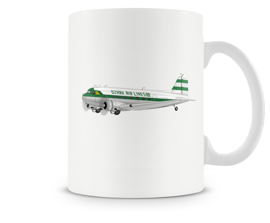 Ozark Airlines Douglas DC-3