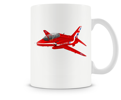 Red Arrows BAE Hawk