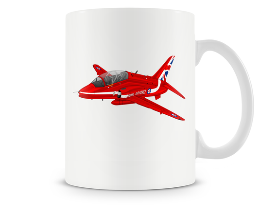 Red Arrows BAE Hawk