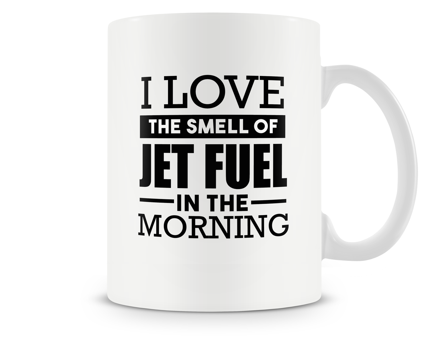 I Love The Smell of Jet Fuel In The Morning