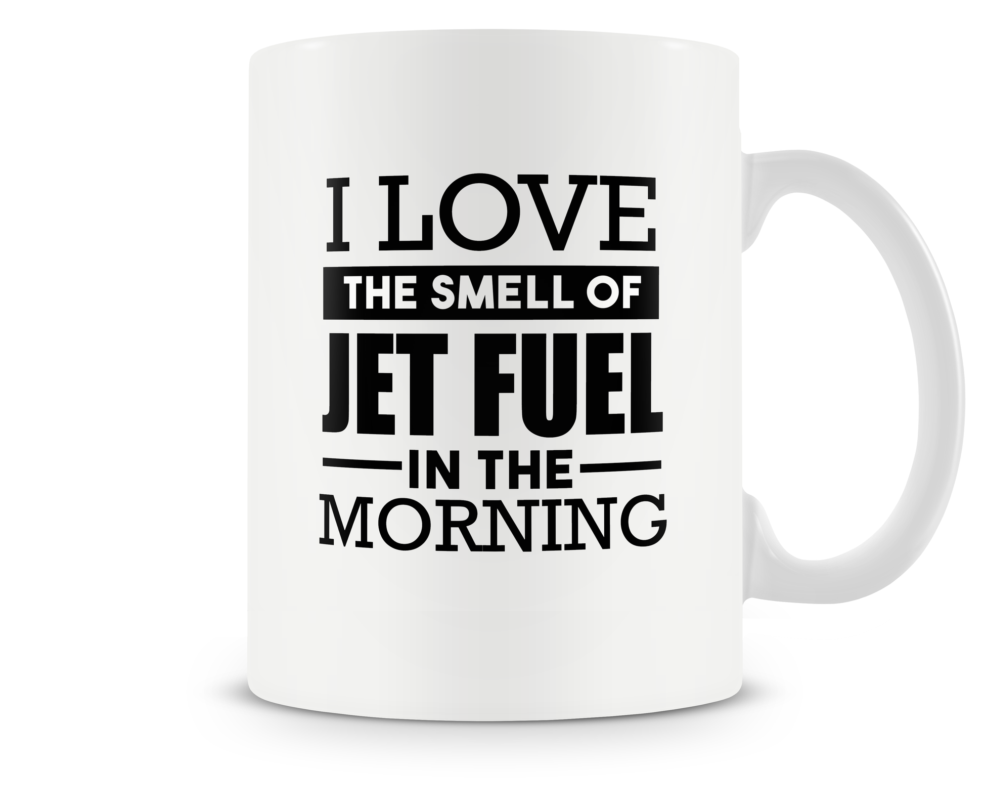 I Love The Smell of Jet Fuel In The Morning